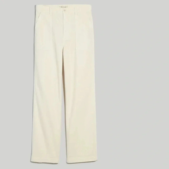 New Madewell Damaged Perfect Vintage Wide Leg Cargo Pant Utility - Picture 5 of 13